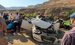 Şırnak'ta feci kaza: 2 ölü, 2 yaralı