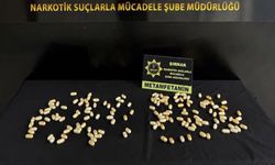Şırnak'ta midelerinde uyuşturucu taşıyan 2 İranlı yakalandı