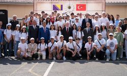 Srebrenitsa anma programı için 200 öğrenci Bosna Hersek'e uğurlandı