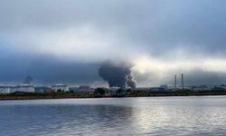 St. Petersburg'daki petrol terminaline İHA saldırısı