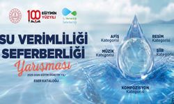 Su Verimliliği Seferberliği Yarışması'nın eser kataloğu yayımlandı