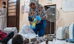 Sudan'da kolera salgınında 911 vaka 127 ölüm