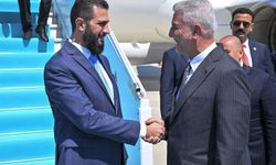 Suriye Cumhurbaşkanı Ahmed eş-Şara Ankara'da