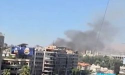 Suriye'nin başkenti Şam'da peş peşe patlamalar