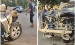 Tacikistan'da trafik kazasında 11 kişi hayatını kaybetti