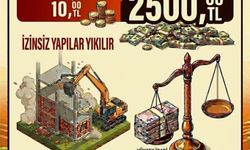 Tarım arazilerinde izinsiz yapılaşmaya 10 milyon liraya varan yaptırım