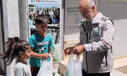 Tarsus Umut Kervanından yetim ve ihtiyaç sahibi ailelere gıda desteği