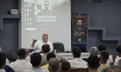 Tarsus'ta Şehit Sacid Pişgin dualarla yad edildi