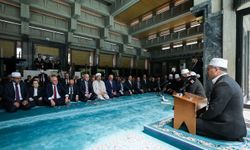 TBMM Camii'nde 15 Temmuz şehitleri için Mevlid-i Şerif programı düzenlendi