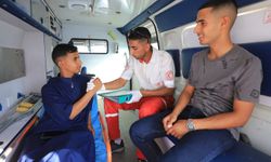 Tedavi için Gazze'den onlarca Filistinli hasta tahliye edildi
