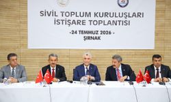 Ticaret Bakanı Bolat, Şırnak'ta STK temsilcileriyle buluştu