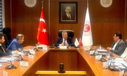 Ticaret Bakanlığında ambalajlı su sektörü toplantısı