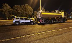 Trafik kazasında yaralanan 5 yaşındaki çocuk hayatını kaybetti