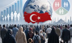 Türkiye nüfus büyüklüğünde dünyada 18'inci sırada yer aldı