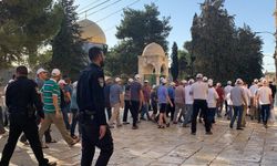 Türkiye'de dahil 8 ülkeden işgalcilerin Mescid-i Aksa saldırılarına tepki