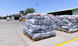 Türkiye'den Venezuela'ya 30 ton insani yardım malzemesi gönderildi