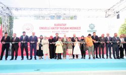 Türkiye'nin en büyük engelli aktif yaşam merkezi Karatay'da hizmete açıldı