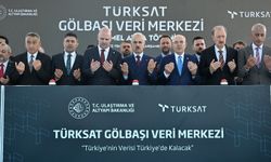 Türksat Gölbaşı Veri Merkezi'nin temeli atıldı