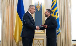 Ukrayna Devlet Başkanı Zelenskiy, Bakan Fidan'ı kabul etti
