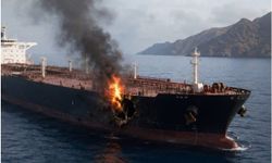 Umman Körfezi'nde LNG tankerine İHA saldırısı