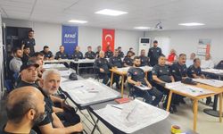 Umut Kervanı AFAD eğitimini tamamladı