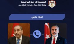 Ürdün'den Fidan-Safadi görüşmesine ilişkin açıklama