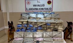 Van'da durdurulan tırdan 333 kilo uyuşturucu çıktı