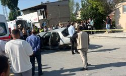 Van'da feci kaza: 1 ölü, 4 yaralı