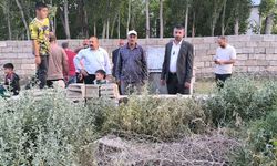 Van'ın Muradiye ilçesinde kanalizasyon sorunu büyüyor!