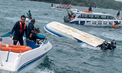 Vietnam'da sürat teknesi alabora oldu: 15 ölü