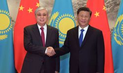 Xi Jinping ve Tokayev bir araya geldi