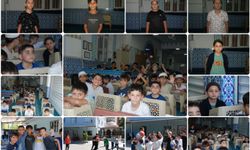 Yaz Kur'an kursundaki öğrenciler: Kur'an öğreniyor, arkadaşlık kuruyoruz