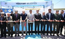 Yeşilyurt Belediyesi bir taziyeevi daha hizmete sundu