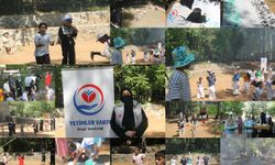 Yetimler Vakfı Bingöl'deki yetimlerin yüzünü güldürdü