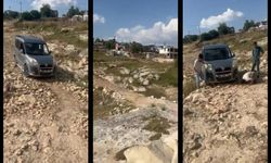 Yıllardır yapılmayan mezra yolu vatandaşları mağdur ediyor