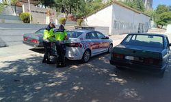 Yozgat'ta drift atan 2 sürücüye 560 bin lira ceza uygulandı