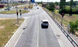 Yozgat'ta drone destekli trafik denetimi yapıldı
