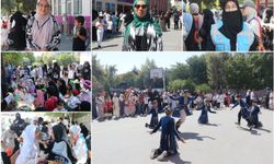 '3. Uygur Sokak Oyunları Şenliği' binlerce çocuğun katılımıyla gerçekleşti