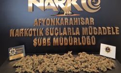 Afyonkarahisar'da 1 kilo 100 gram uyuşturucu ele geçirildi