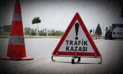 Afyonkarahisar'da iki otomobil çarpıştı: Bir ölü, 7 yaralı
