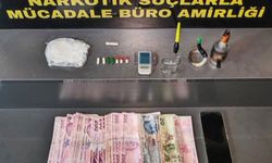 Afyonkarahisar'da uyuşturucu operasyonu: Bir şüpheli tutuklandı