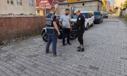 Ağrı'da çevreyi rahatsız eden sürücüye idari para cezası