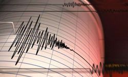 Akdeniz'de Muğla açıklarında 4,1 büyüklüğünde deprem 