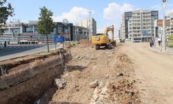 Altyapı çalışması uzadı, esnafın işleri durma noktasına geldi