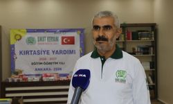 Ankara Umut Kervanından onlarca öğrenciye kırtasiye desteği
