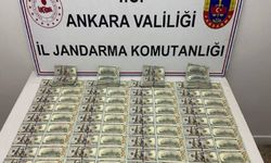 Ankara'da 80 bin sahte dolar ele geçirildi: 2 gözaltı