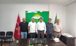 Antalya Batmanlılar Derneğinden HÜDA PAR'a ziyaret