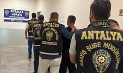 Antalya'da aranan 526 şahıs yakalandı
