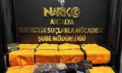 Antalya'da uyuşturucu operasyonunda 3 şüpheli tutuklandı