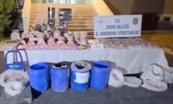 Aydın'da sentetik hap imalathanesine baskın: 1,4 milyon hap ele geçirildi
